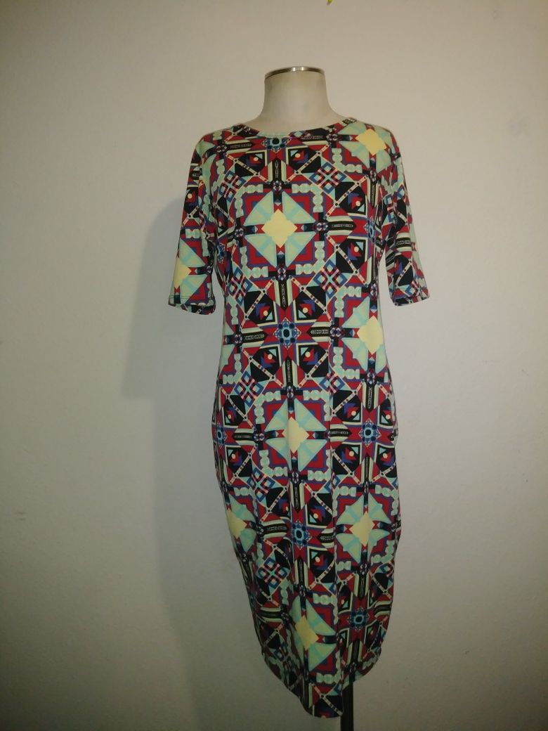 Lularoe Irma dress SZ L MINT CONDITION