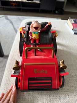 Mr.Toad Disney Popcorn Bucket