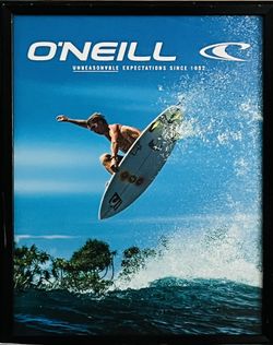 O’Neill Surf Co / Macys Store Display