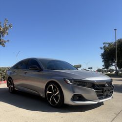 2021 Honda Accord 