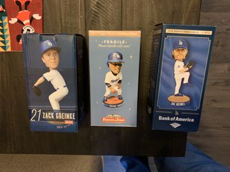 Dodgers bobble heads Furcal is SOLD.