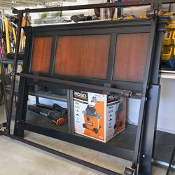 Queen Headboard & frame