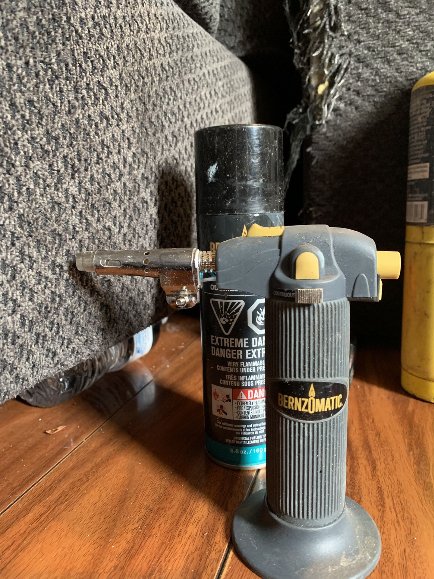 Torch With Gas