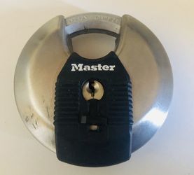 Heavy Duty Master Padlock with Key