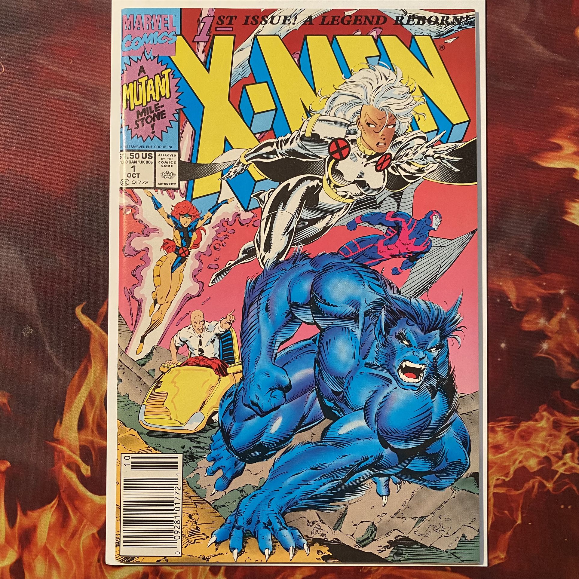 1991 X-Men #1 (Newsstand)