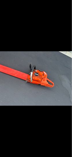 ECHO gas-powered chainsaw