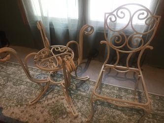 Table and 4 Chairs