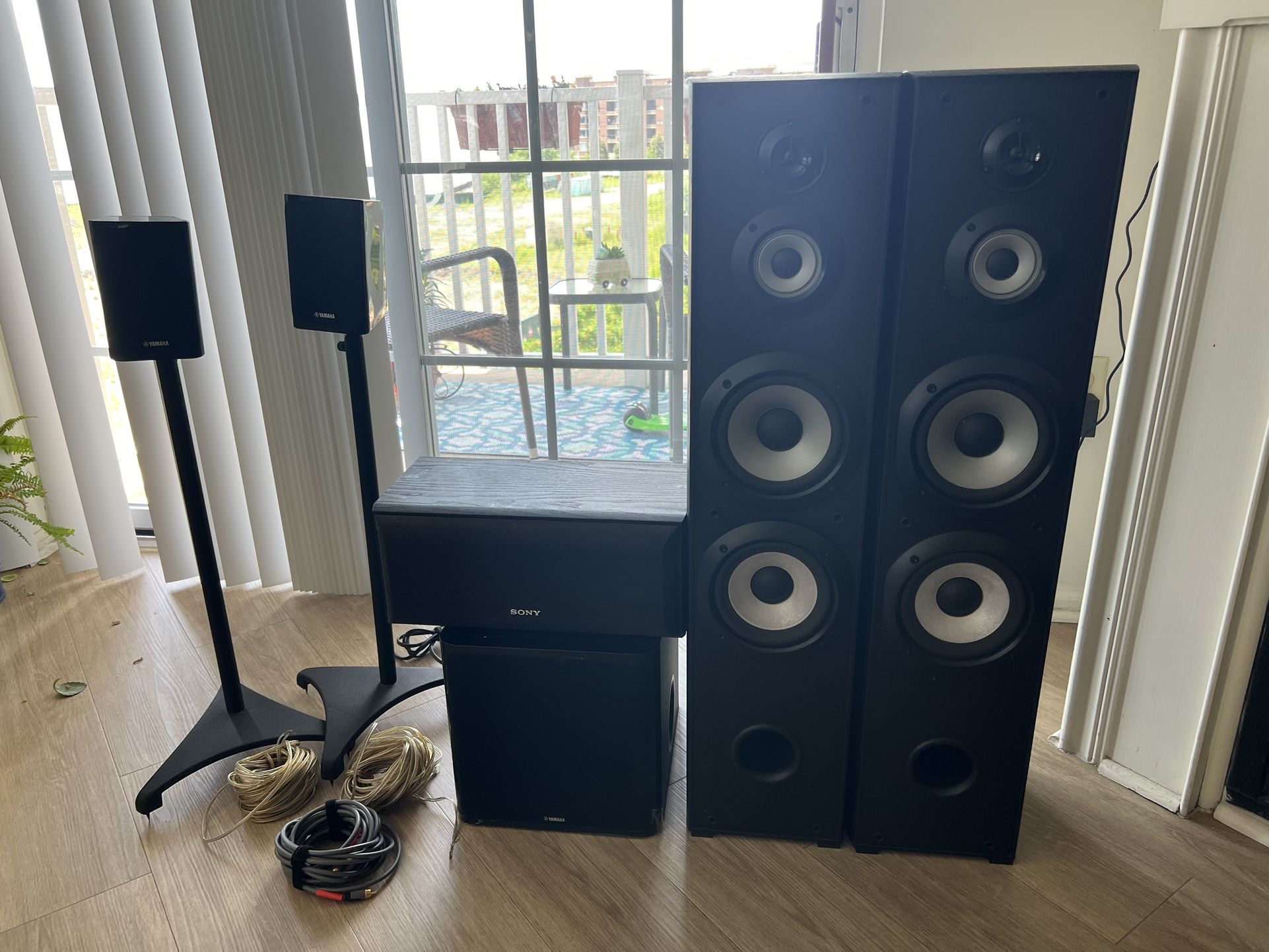 Home Theater Speakers For Sale 5.1 Channels for Sale in West New York