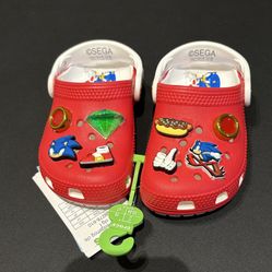 Cute Toddler Crocs - Red