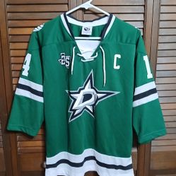 Jamie Benn #4 YL Youth Large Dallas Stars NHL Hockey Jersey