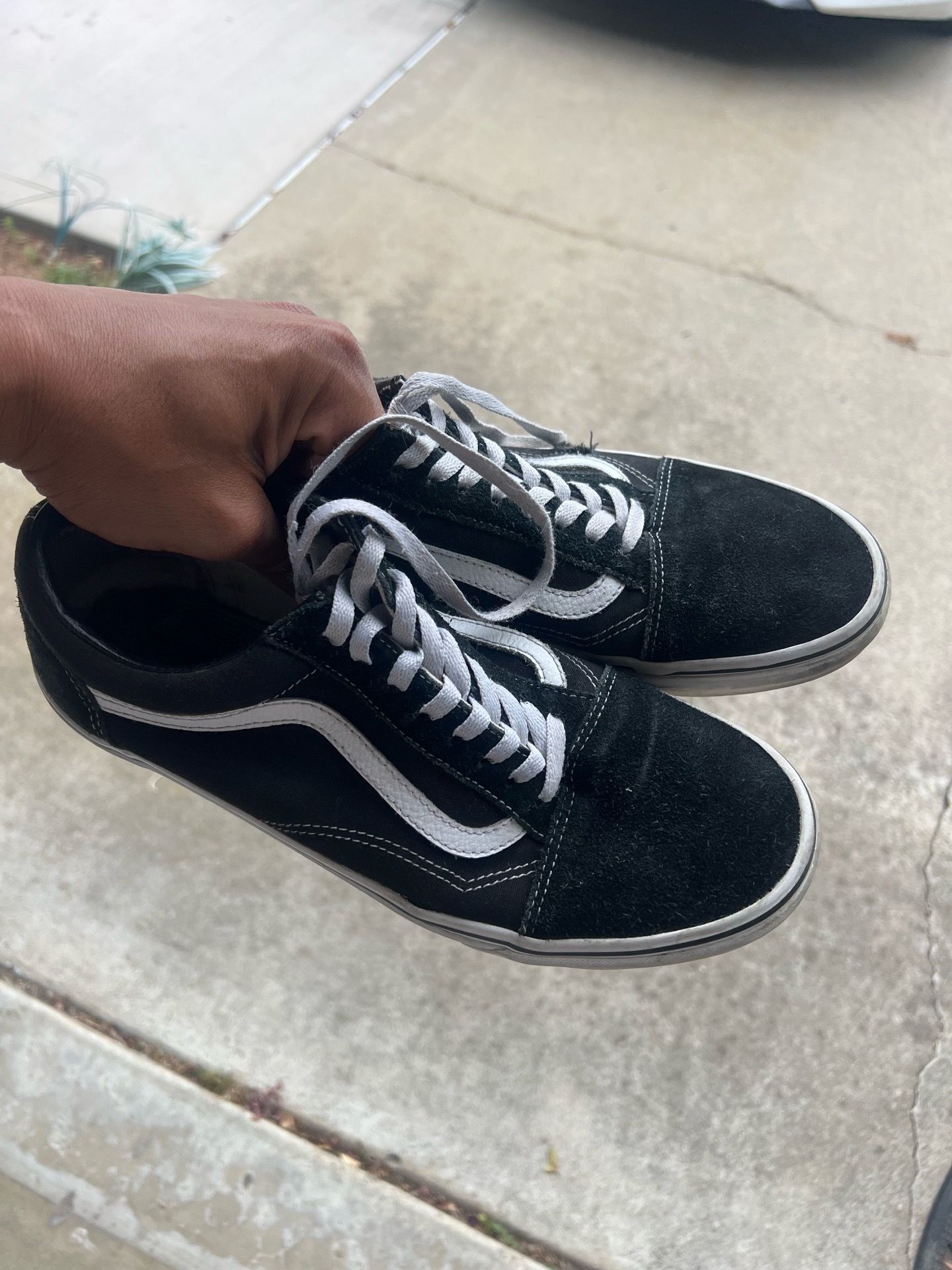 Men’s vans size 10.5