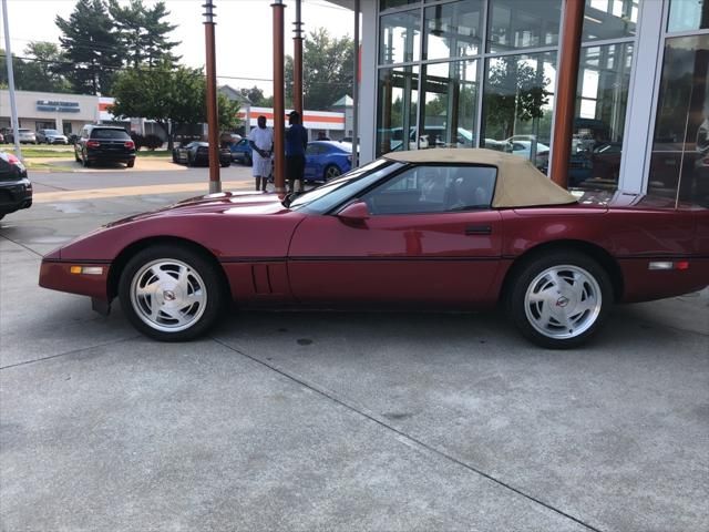 1989 Chevrolet Corvette