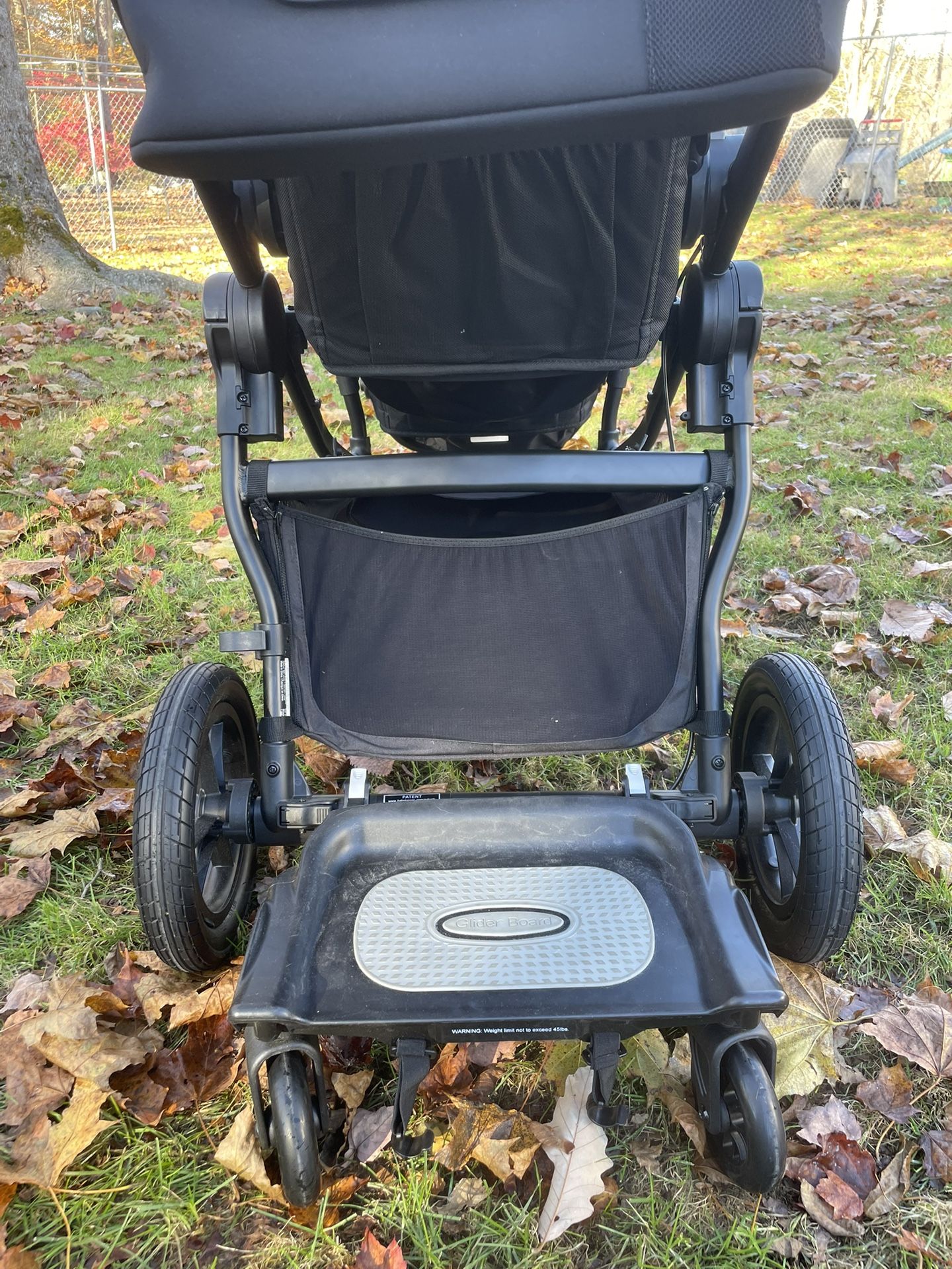 kolcraft contours tandem double stroller Contours ZT018-GRA Options Elite Tandem Stroller Graphite New  FactoryPure