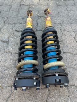 Toyota Tundra coil springs/ shocks