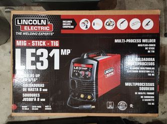K3461-1 LE31MP Lincoln Welder NEW