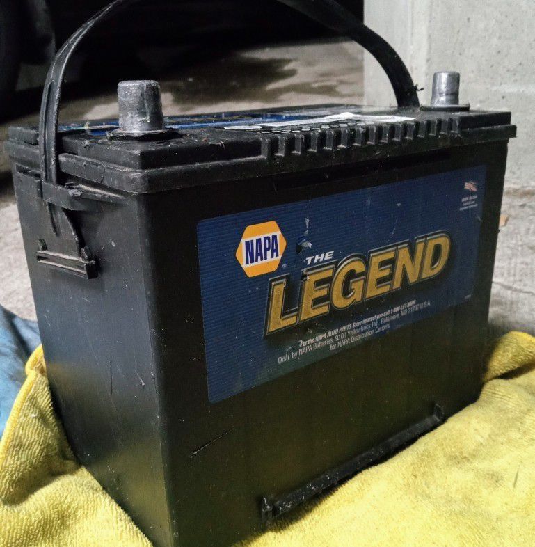 NAPA LEGEND BATTERY 7524
