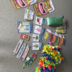 Hawaiian Themed Decor