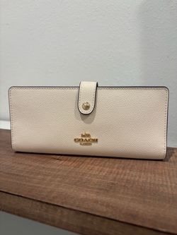 Coach Slim Wallet