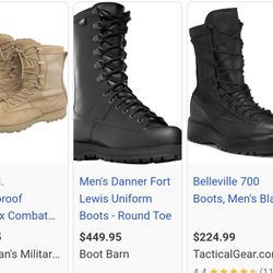 Danner Boots 