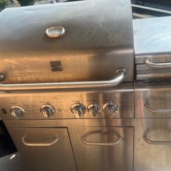 Kenmore Grill With sear And Steam Table 