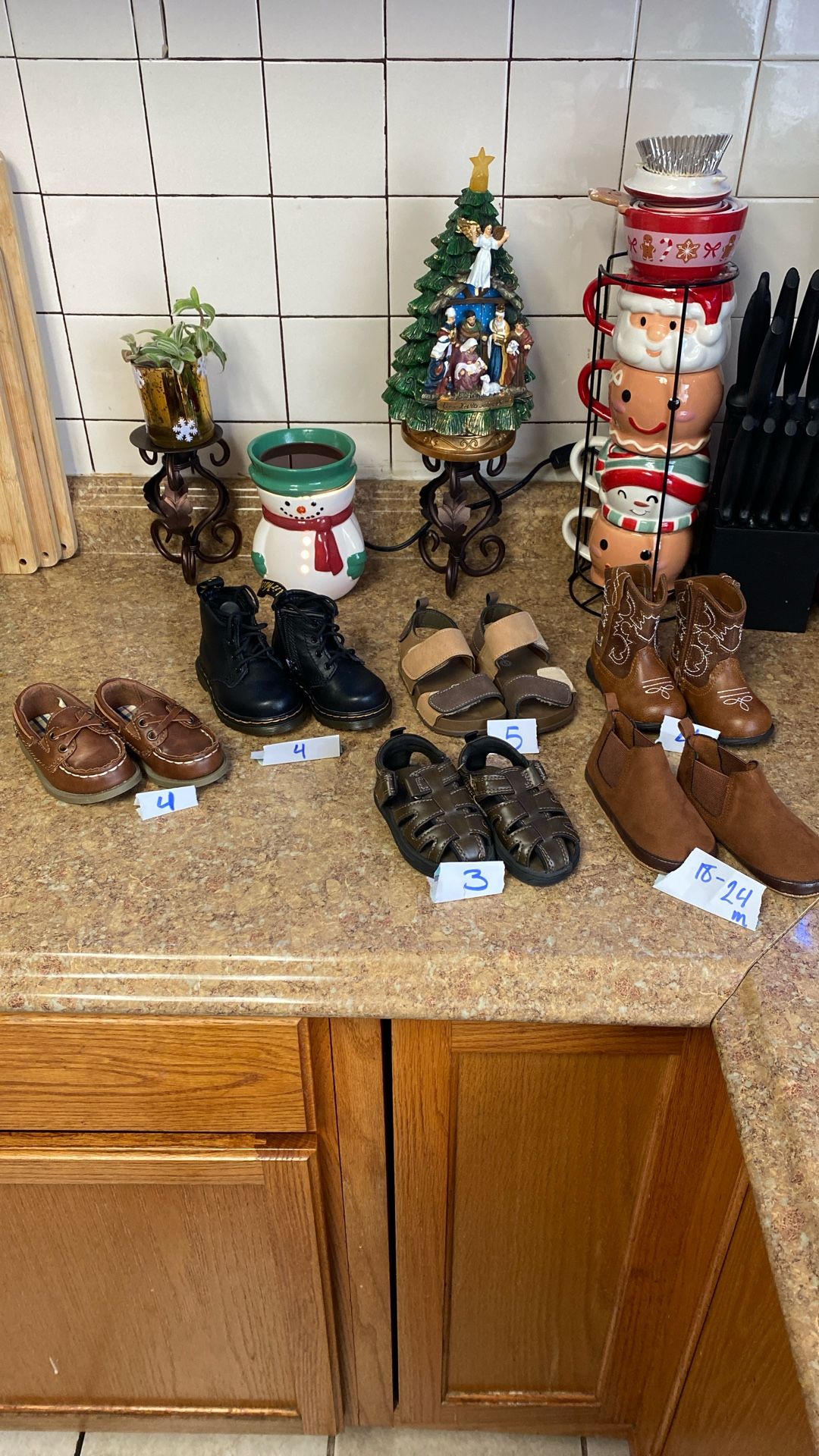 Baby Boy Shoes $15Everything 
