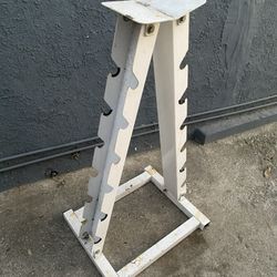 Weight rack, dumbbell rack, weight tree