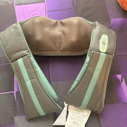 *NeckTeck* NECK/BACK MASSAGER 