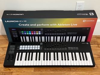 Novation Launchkey 49 MK3 MIDI Keyboard Controller