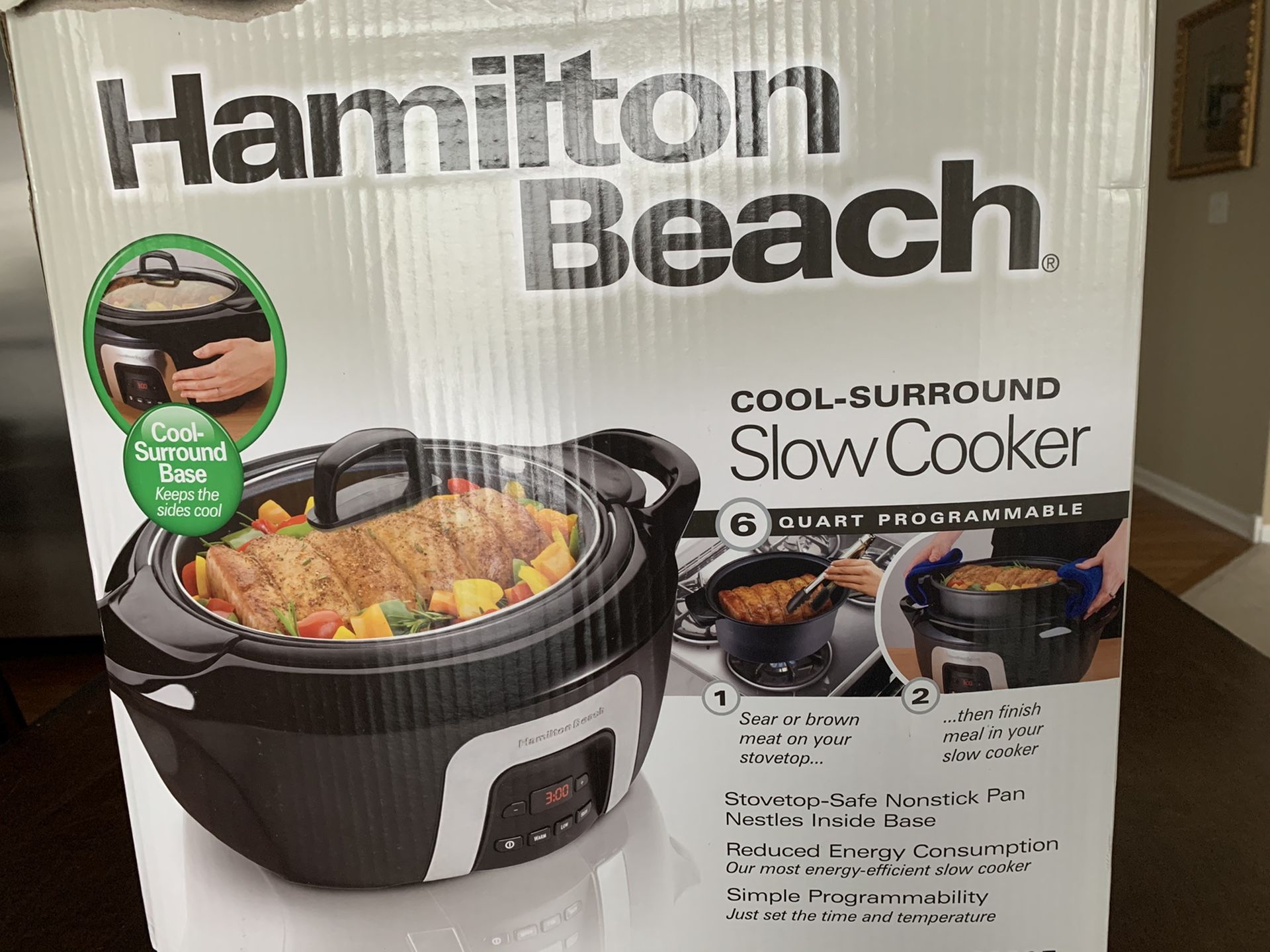 Hamilton Beach slow cooker