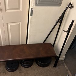 weight bench (READ DESCRIPTION)