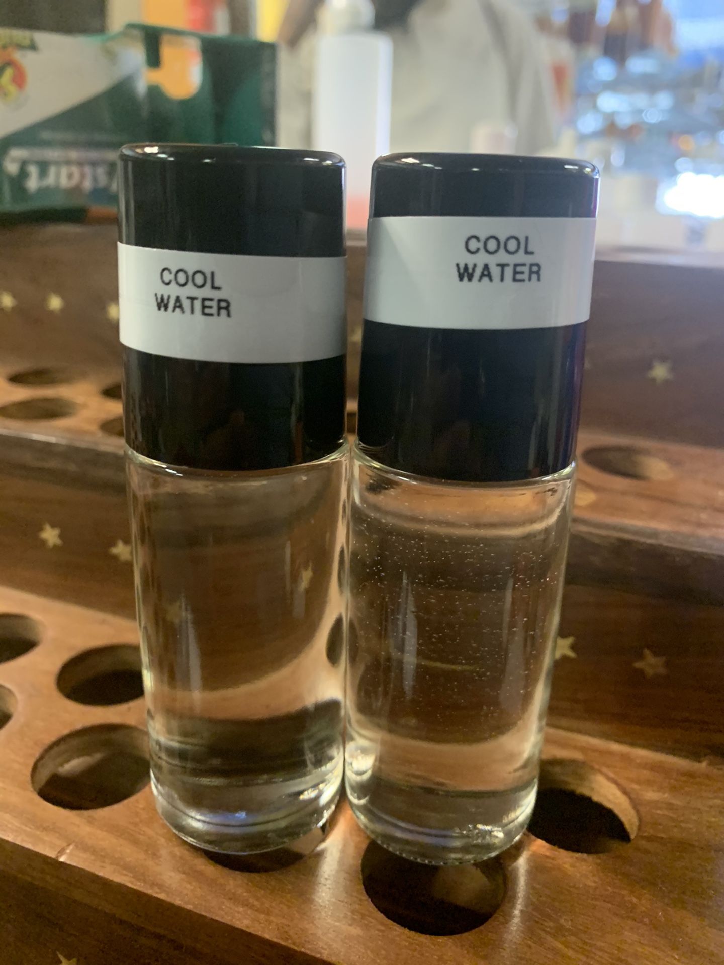 Cool Water (m) body oil fragrances 1oz bundle