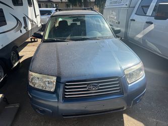 2008 Subaru forester