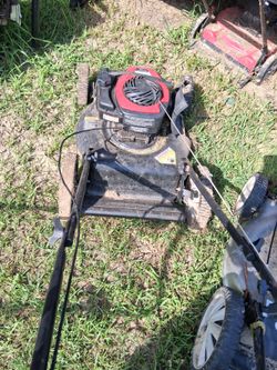 Push mower