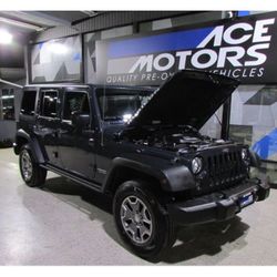 2017 Jeep Wrangler Rubicon