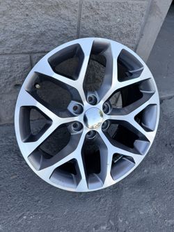  GM Silverado Sierra 20in Snowflake Wheel Rim