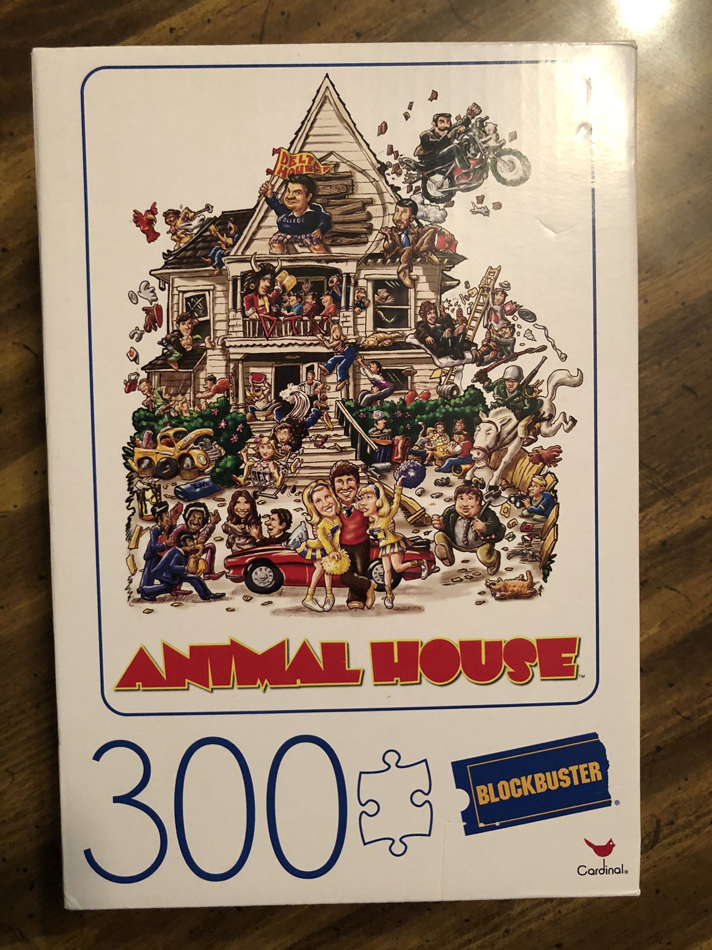 Animal House Puzzle!!!