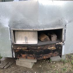 Wood fire Pizza Oven