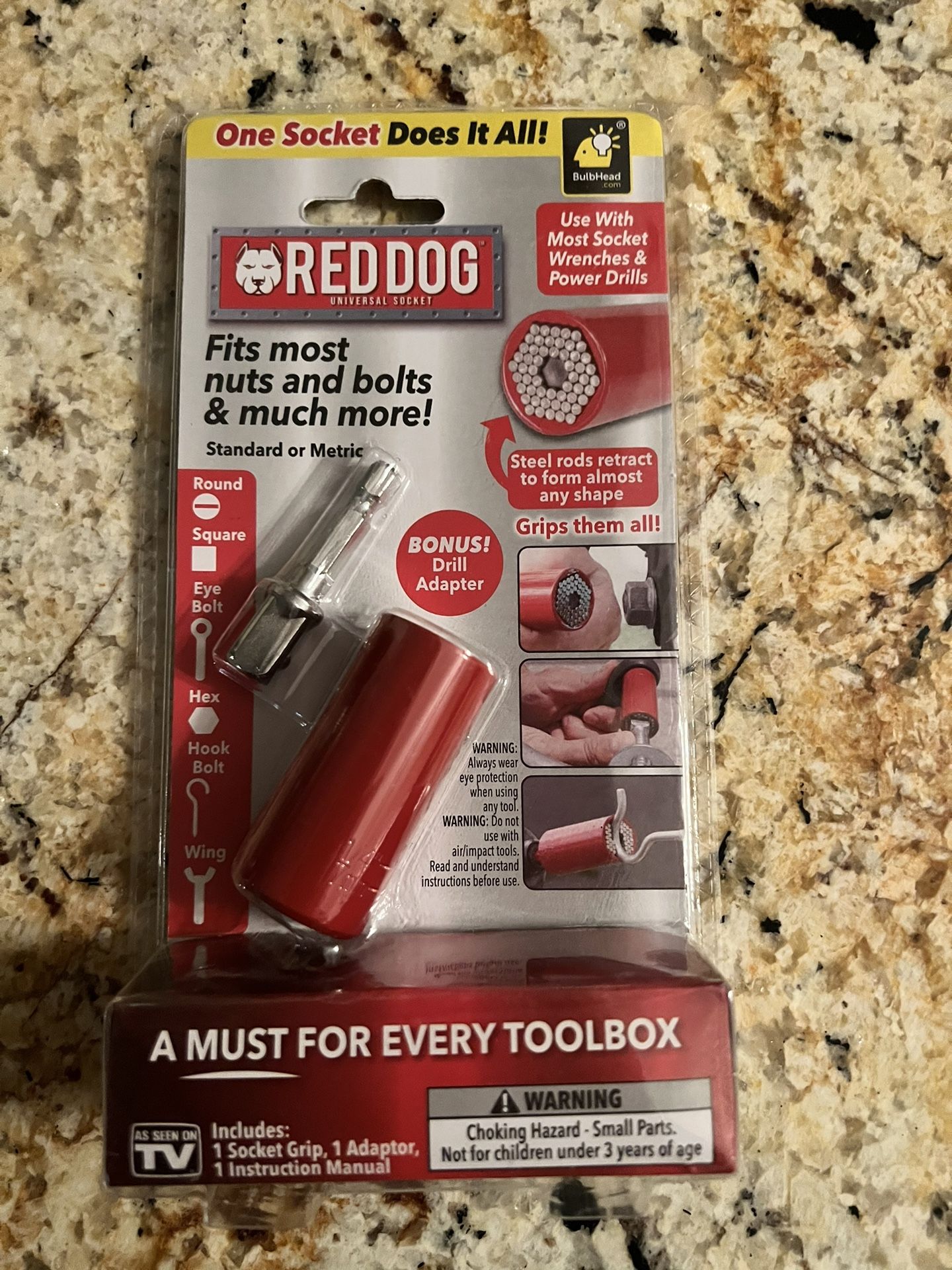 Red Dog Socket