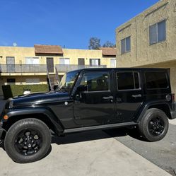Jeep 2015 4x4 V6 