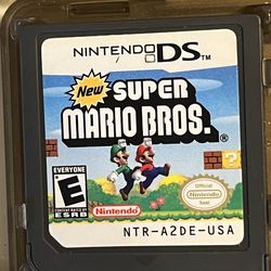 Super Mario bros. Nintendo ds 35 or best offer