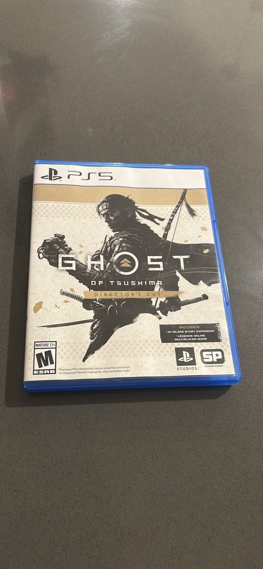 Ghost Of Tsushima Directors Cut