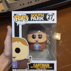 Funko Pop! Vinyl: South Park - Cartman #27 Brand New Mint