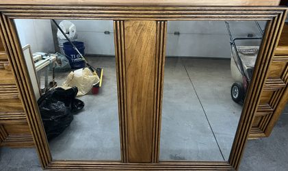 Vintage Lane Altavista 1970s Mid Century Mod Style - Mirror