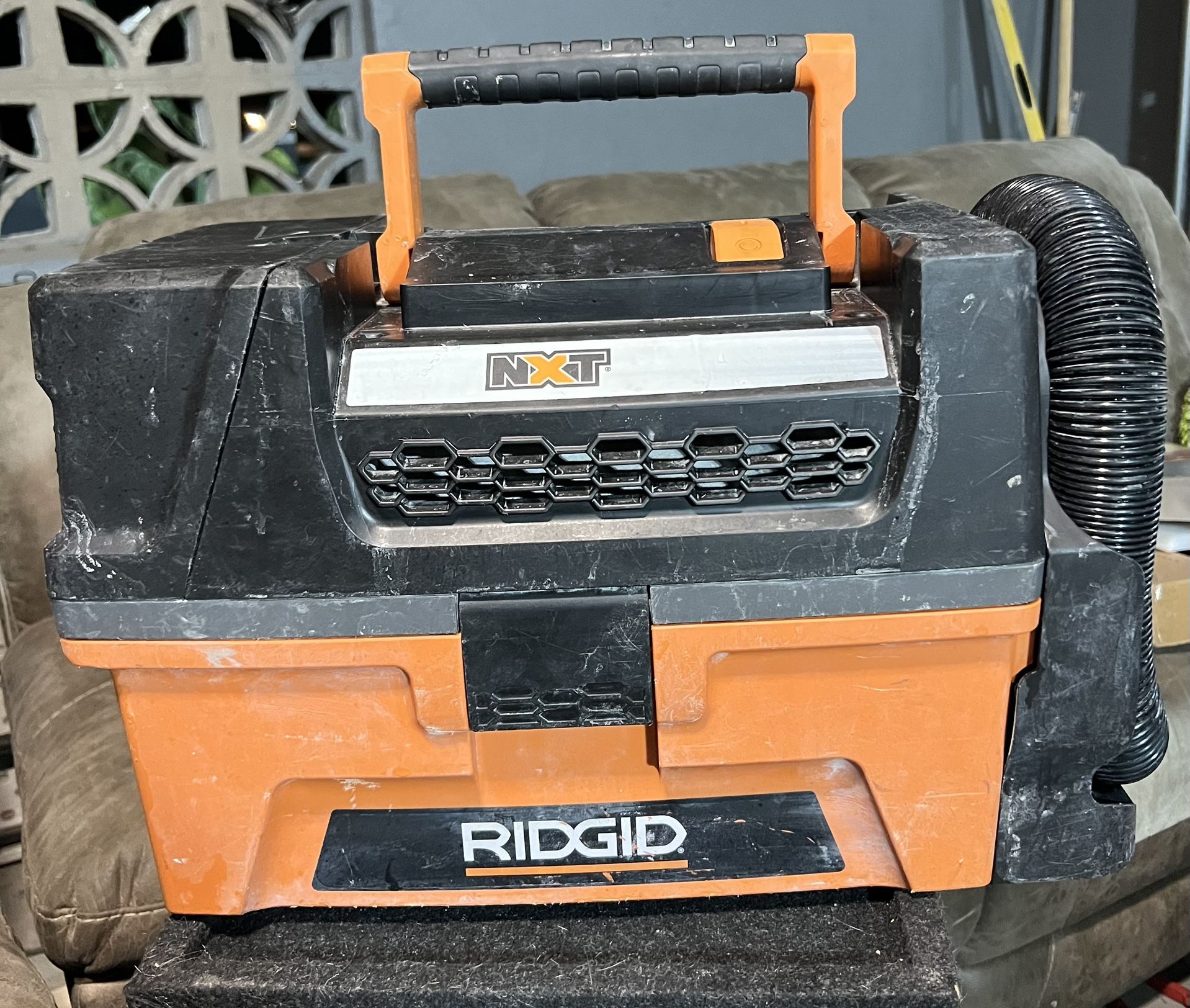 Rigid 3 Gallon Shop Vacuum With Brand New Filter $80 Firm