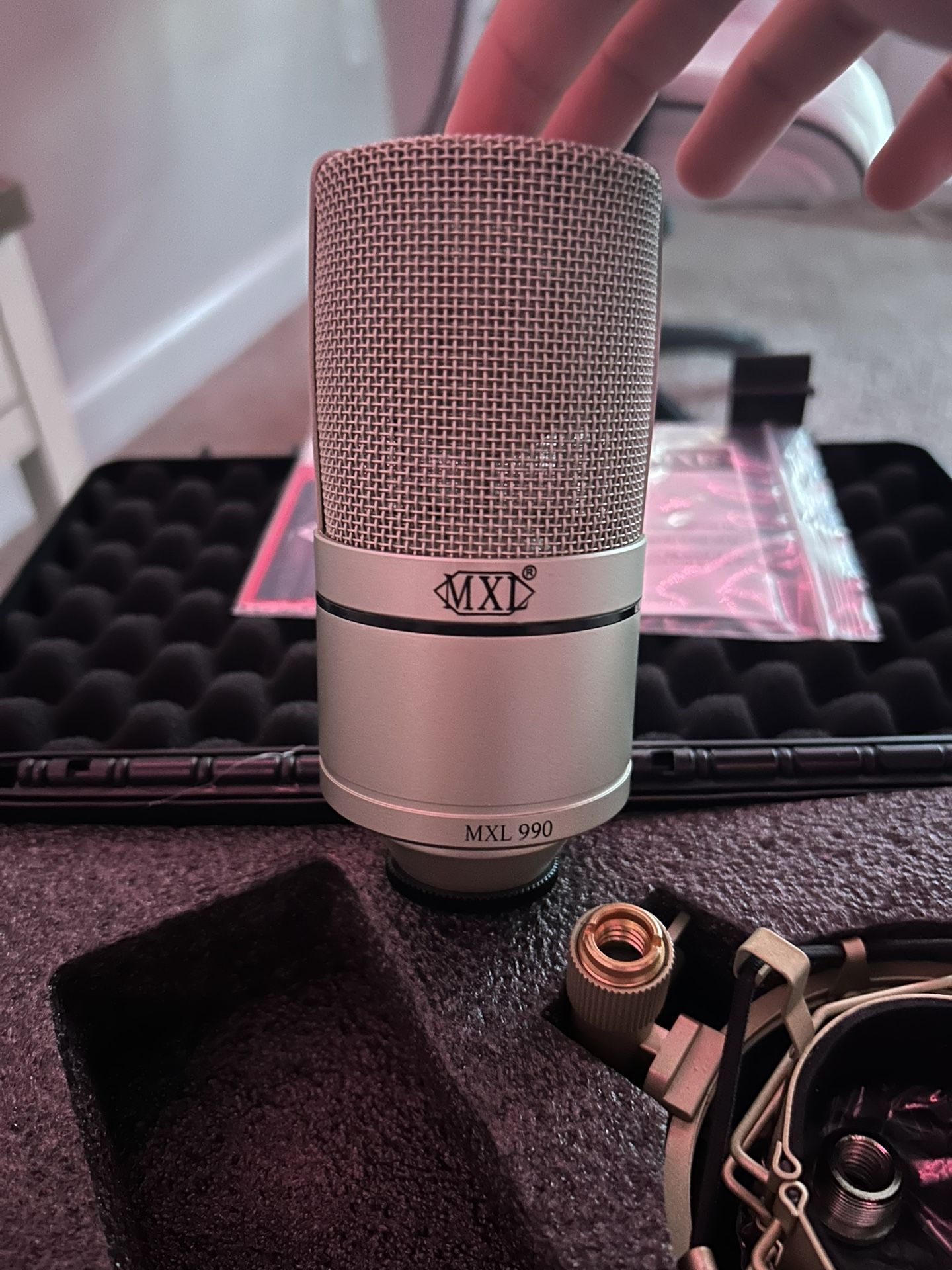 MXL 990 Condenser Microphone