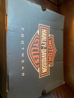 Harley Davidson boots