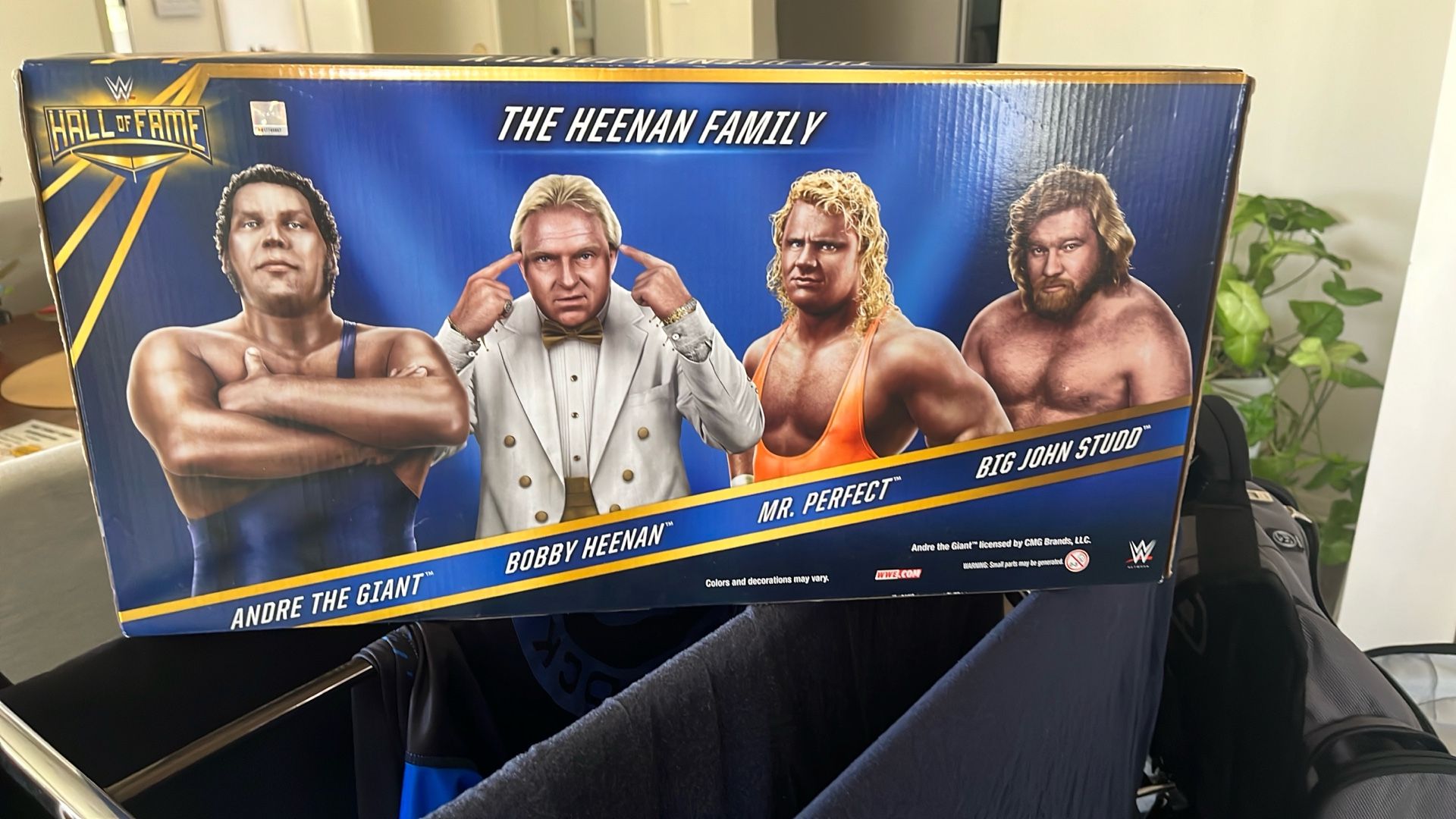 2016 Hall Of Fame Heenan Family Elite Set Action Figures main image 0