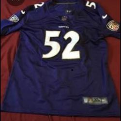 Brand New Ray Lewis Nike Jersey Ravens Sz Xl