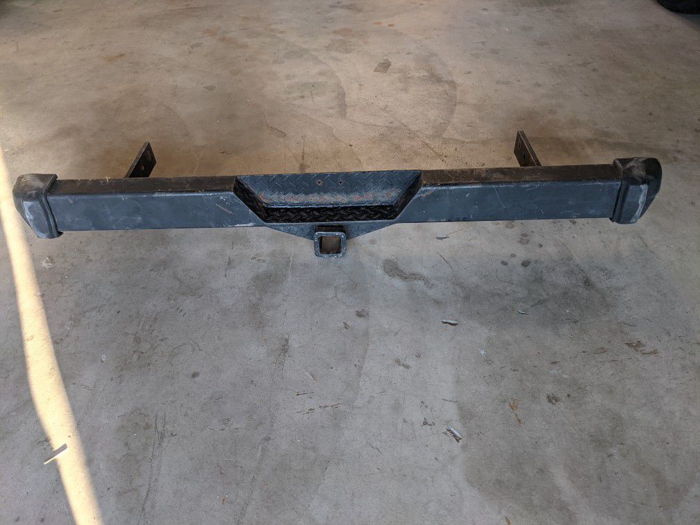 Steel bumper