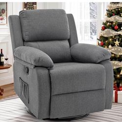 Swivel Rocker Nursing Chair